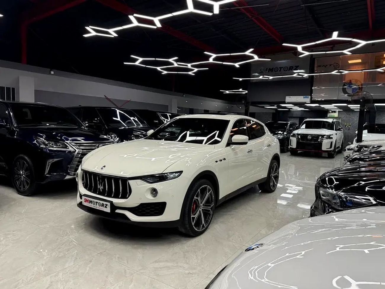 Maserati Levante S