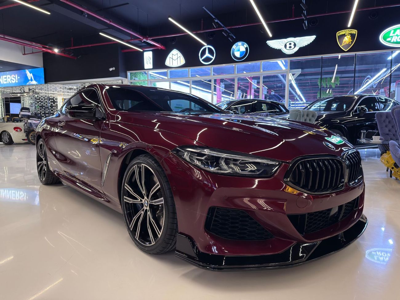بي أم دبليو M840i Std 3.0L 2020 BMW 840i M Sport Gran Coupé - GCC - 1 Year Warranty and Service Contract