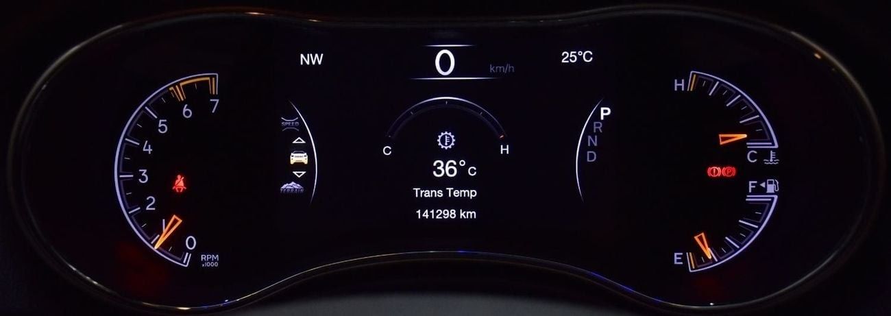 Jeep Grand Cherokee EXCELLENT DEAL for our Jeep Grand Cherokee Limited 4x4 ( 2016 Model ) in Red Color GCC Specs