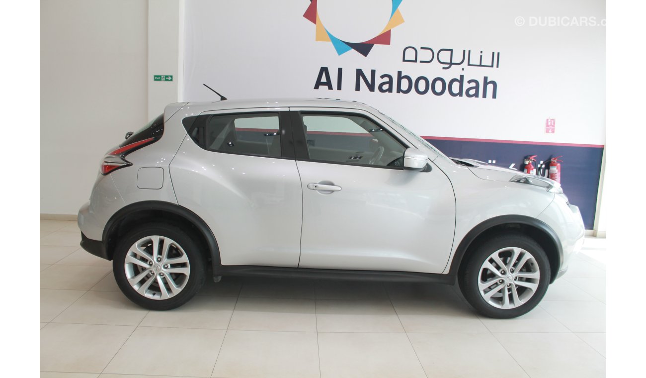 Nissan Juke 1.6L SV 2015 GCC DEALER WARRANTY