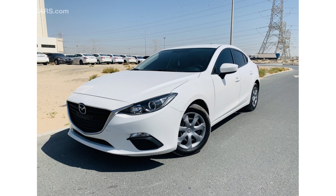 Mazda 3 2015 - 1.6 L, MINT CONDITION. JUST BUY AND DRIVE