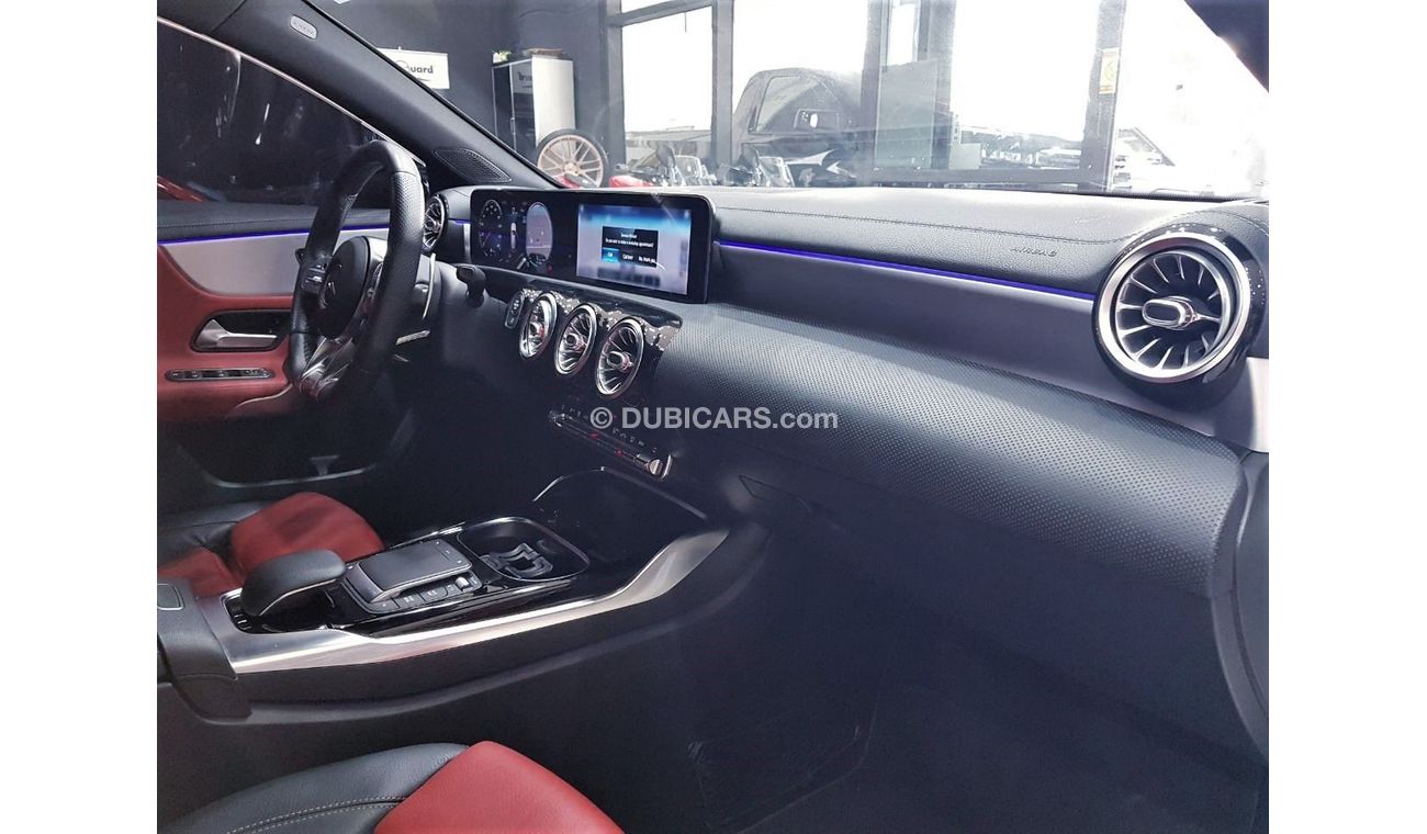 Mercedes-Benz A 35 AMG MERCEDES A35 AERO DYNAMIC KIT 2020 GCC UNDER GARASH WARRANTY TILL 2025 AND SERVICE CONTRACT 2024