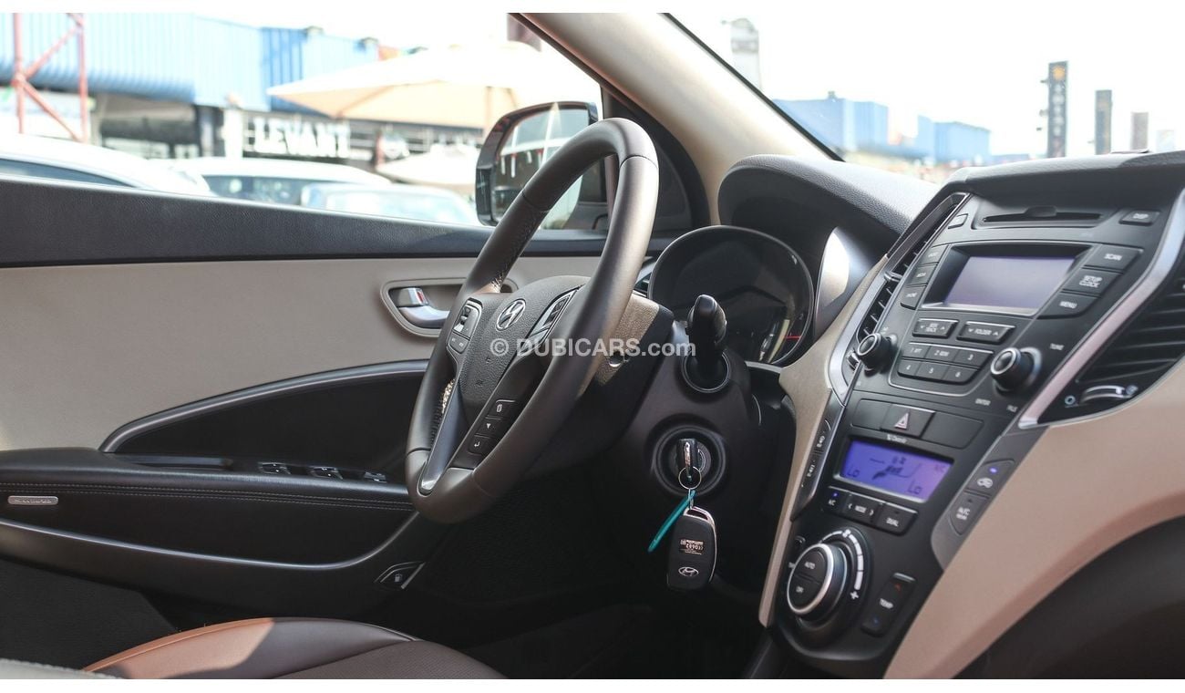 Hyundai Santa Fe 3.3L 4WD