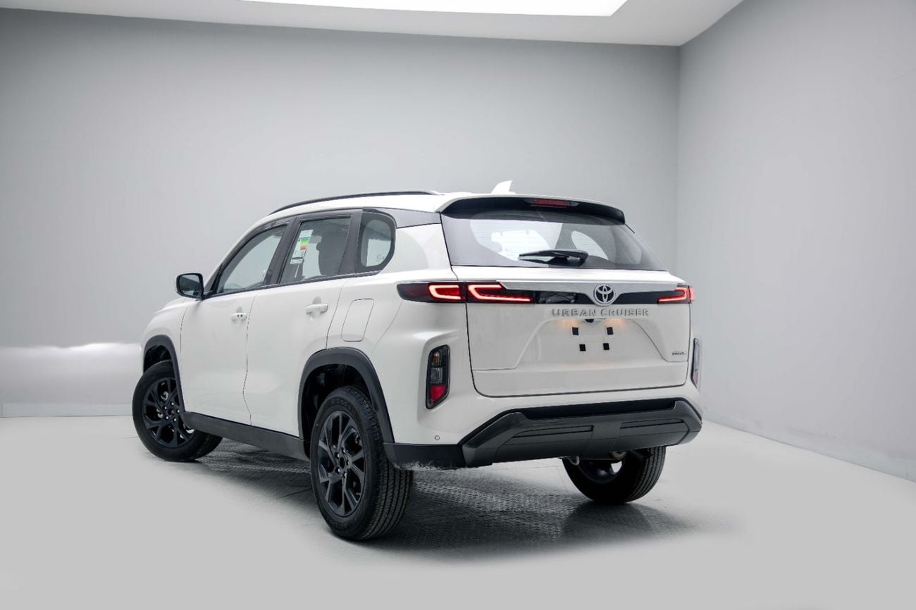 Toyota Urban Cruiser GL 1.5L - Pearl White Inside Black | Export Only
