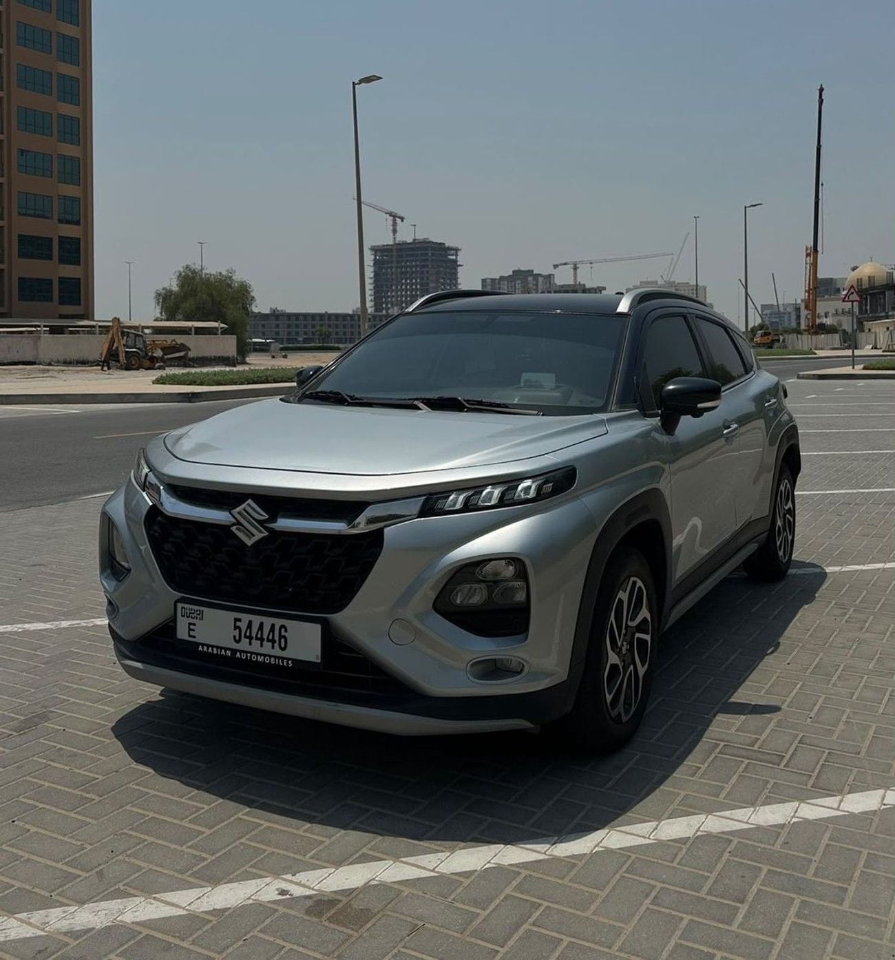 Suzuki Fronx GLX Suzuki Fronx GLX Full Option 2024 GCC specs