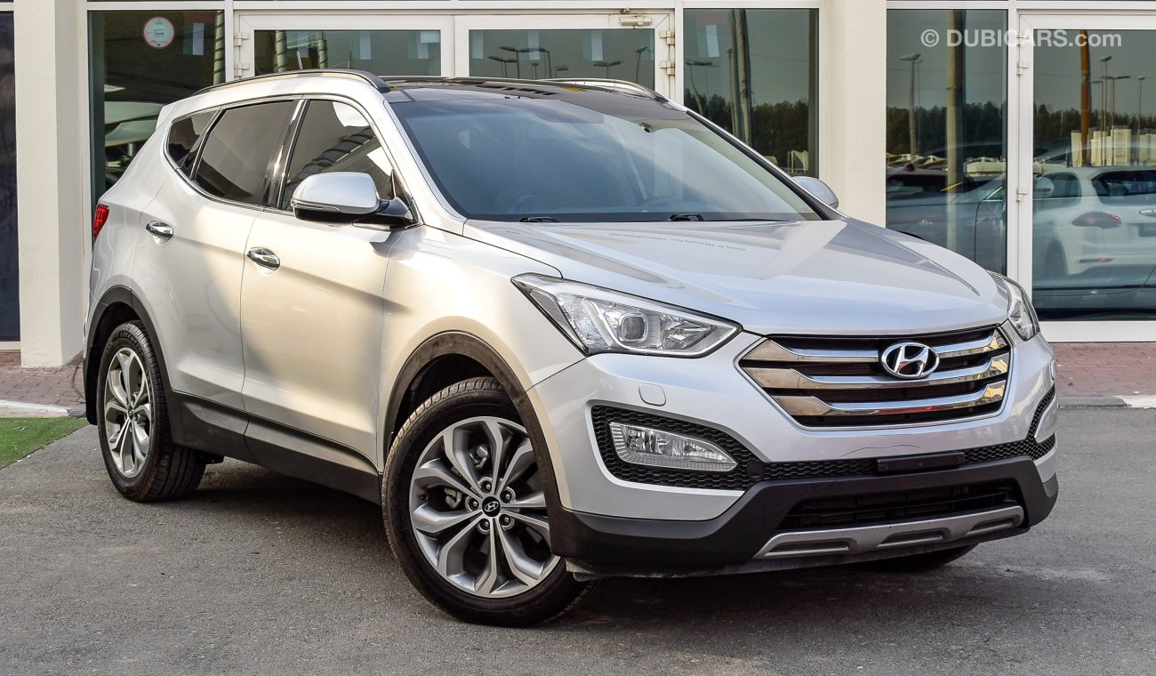 Hyundai Santa Fe GLS TOP 3.3L 4WD