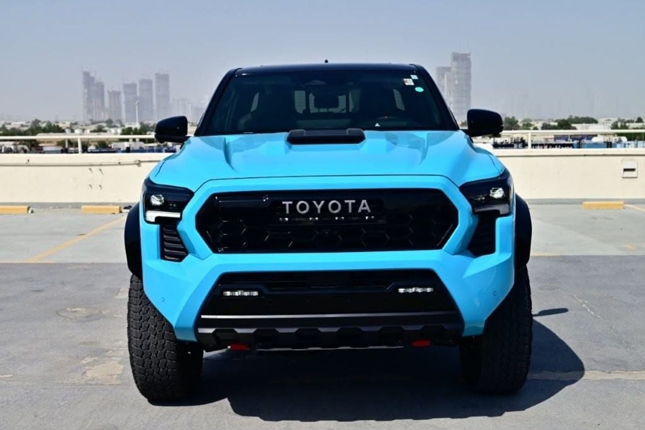 Toyota Tacoma TRD PRO I FORCE 2.4L HYBRID TOYOTA TACOMA 2026 TRD PRO I FORCE HYBRID 2.4L TUBRO (LOCAL +10%)