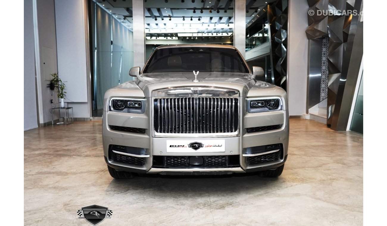 Rolls-Royce Cullinan 2021 ROLLS ROYCE - CULLINAN -GCC-UNDER MAIN DEALER WARRANTY& SERVICE