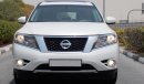 Nissan Pathfinder 2014 Pre-Owned  3.5 SL Full Option, perfect condition , Odometer ( 50000 km )