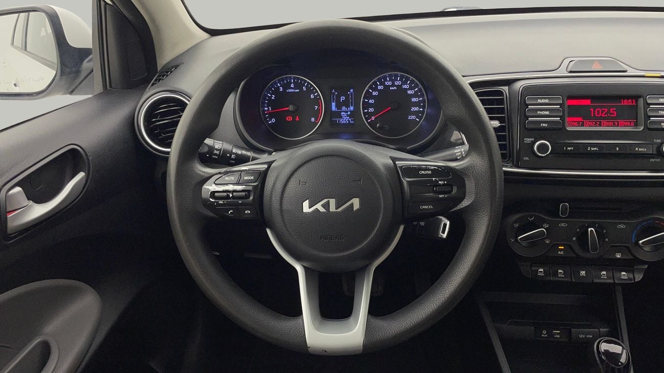 Kia Pegas LX 2022 | AED 350/Month | 0 DP | 30 Day Return | Warranty | Service History