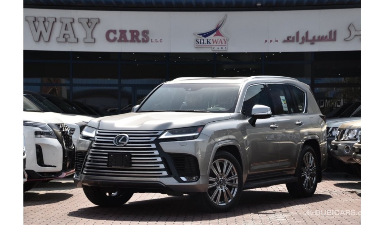 لكزس LX 600 Lexus Lx600 Vip Option Gcc Al-Futtaim Warranty