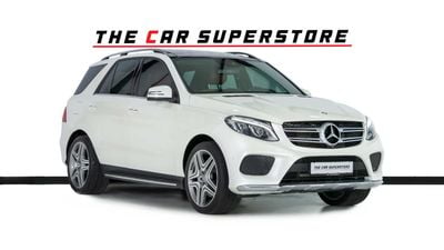 Mercedes-Benz GLE 400 AMG GCC-AMG Body Styling-LOW Mileage-Very Well Maintained-High Specifications