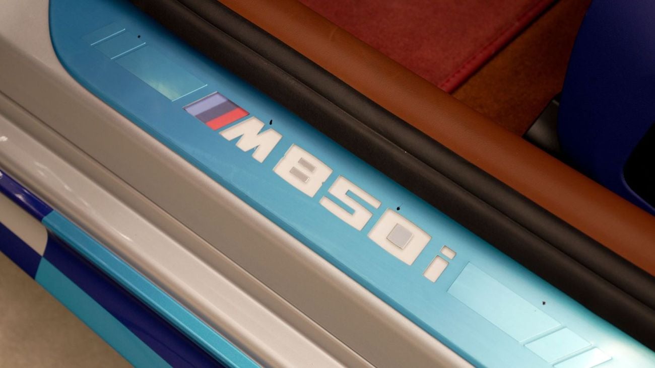 BMW M850i xDrive 4.4L