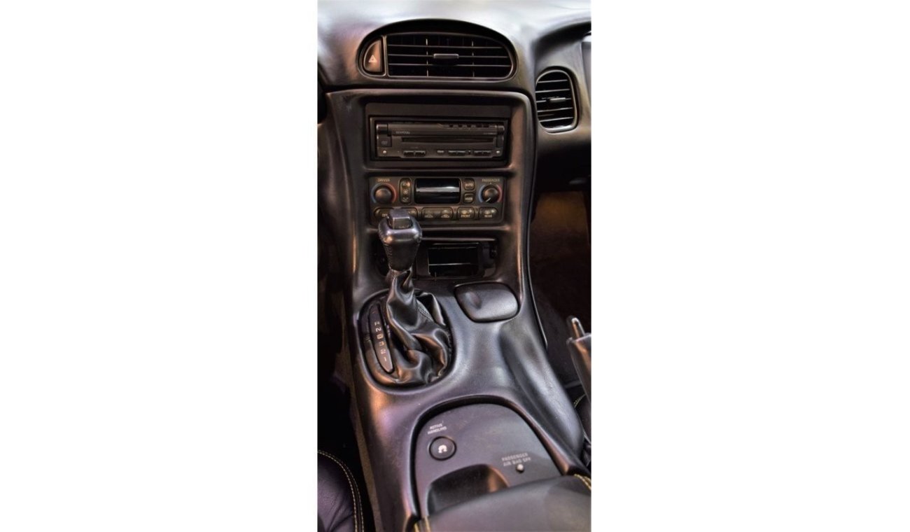 Chevrolet Corvette THE LEGENDARY! IMMACULATE CONDITION! Chevrolet Corvette C5 ( 2004 Model! ) Yellow Color! GCC Specs