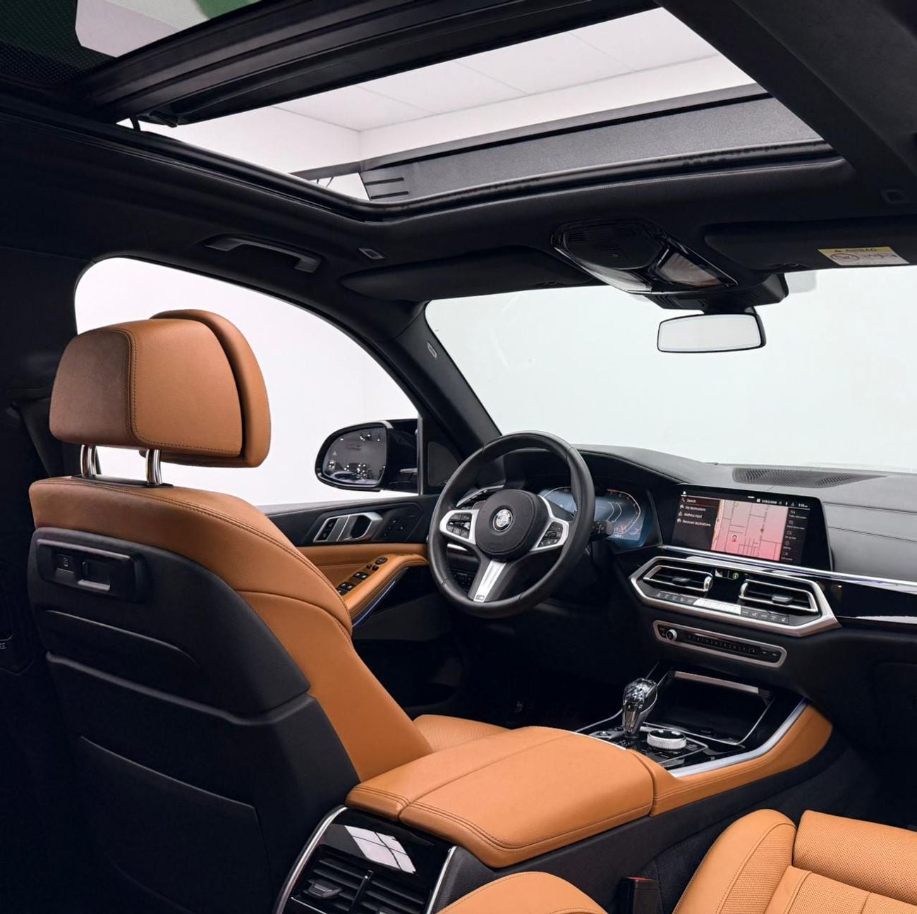 بي أم دبليو X5 2021 BMW X5 xDrive40i M-Sport, Warranty, Full BMW Service History, Excellent Condition, GCC