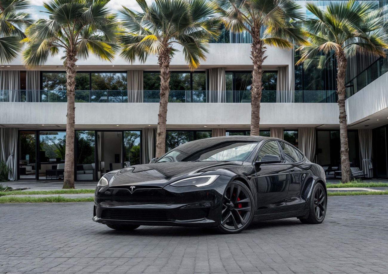 تسلا Model S Model S Plaid | 4,505 P.M | 0% Downpayment | Immaculate Condition!