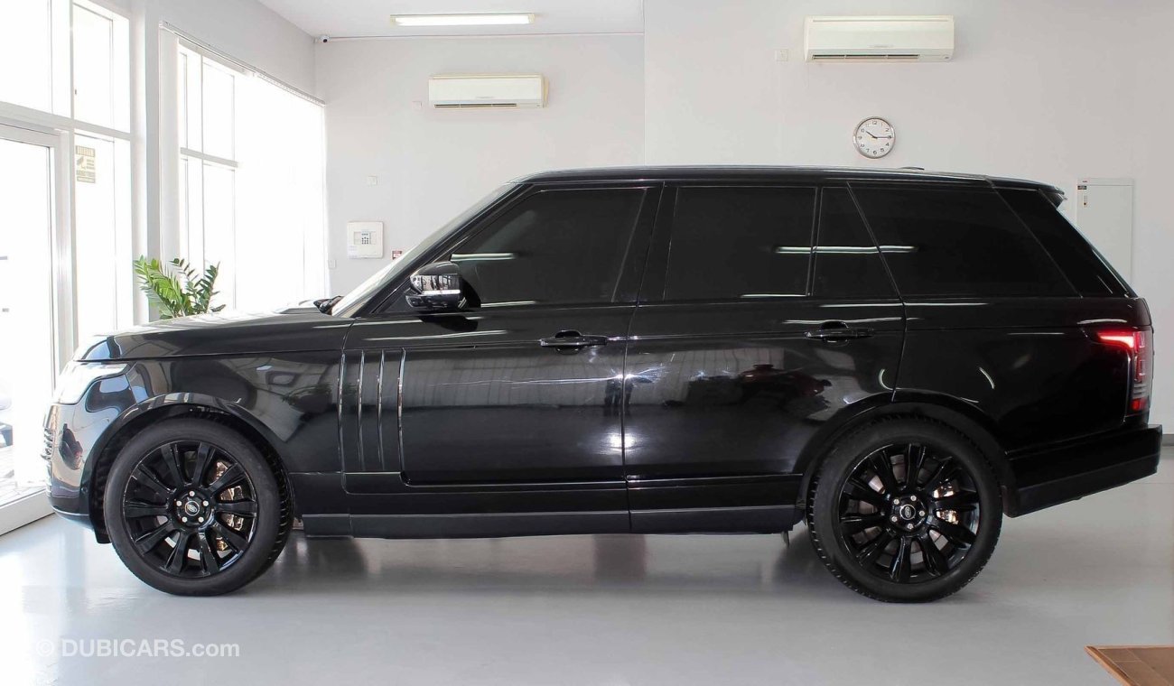 Land Rover Range Rover Vogue SE Supercharged