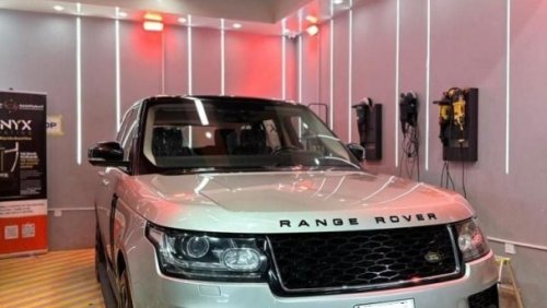 Land Rover Range Rover Autobiography Range Rover Vogue Autobiography V8 5.0L Full Option Model 2014