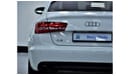 أودي A6 EXCELLENT DEAL for our Audi A6 35TFSi ( 2015 Model ) in White Color GCC Specs