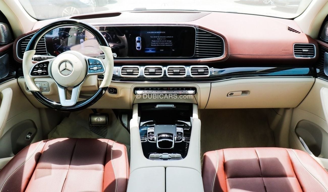 Mercedes Maybach GLS600 Maybach 4-Matic E-Active Body Control BRAND NEW!!
