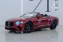 بنتلي كونتيننتال جي تي سي 2020 Bentley Continental GTC Mulliner 1 of 100, Carbon Body Kit, GCC Specs, With Warranty