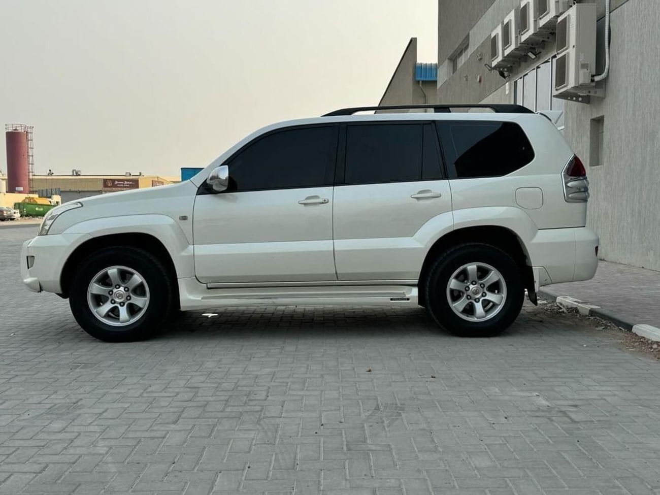 تويوتا برادو تويوتا برادو VX V6 خليجي 2008