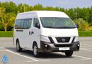 Nissan Urvan Std 2021 NV350 13 High Back Executive Seats / 2.5 Petrol M/T / GCC / Like New Condition