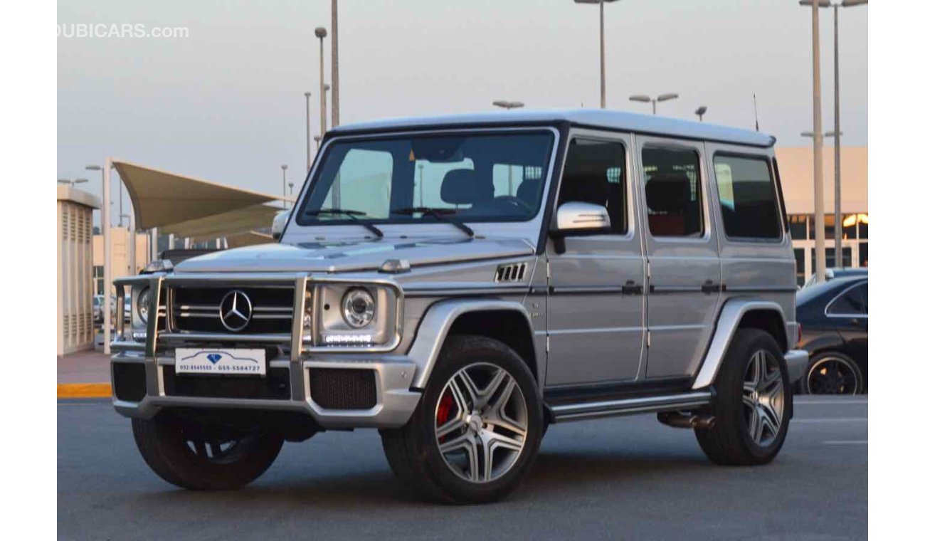 Mercedes-Benz G 500 with G63 Bodykit