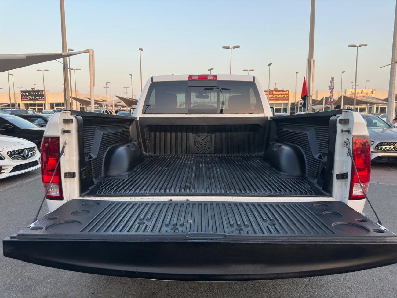 Dodge Ram Van Dodge Ram 1500 Classic_GCC_2020_Excellent Condition _Full option