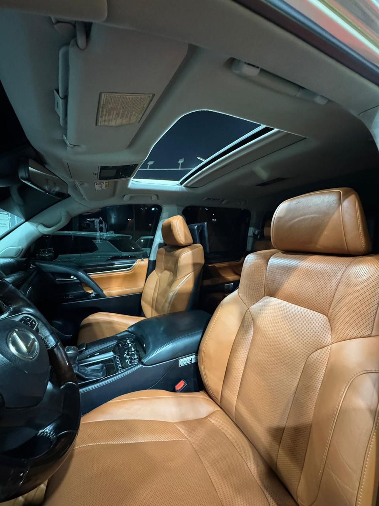 لكزس LX 570 Sport Platinum 5.7L