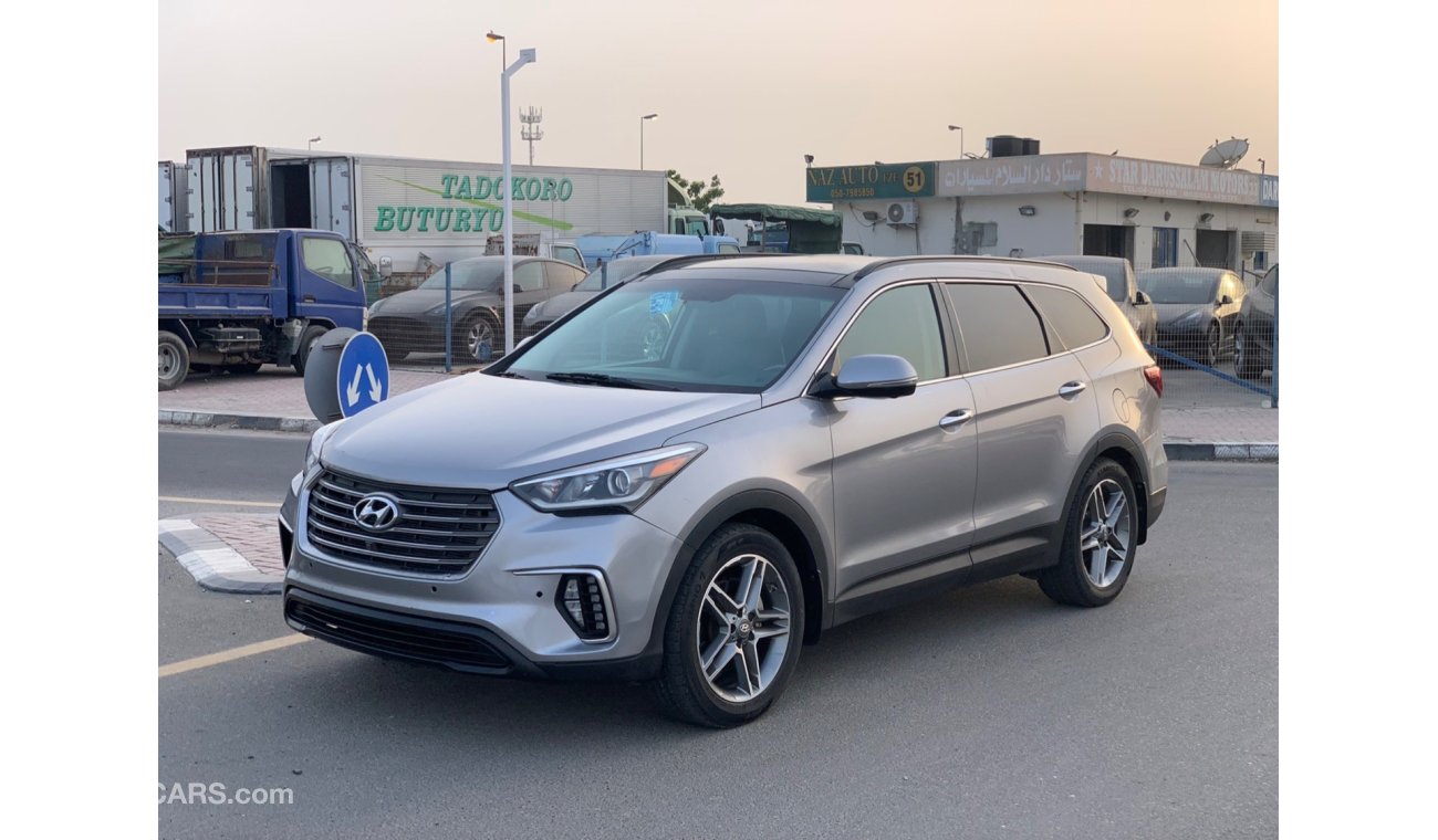 Hyundai Grand Santa Fe 2017 HYUNDAI SANTAFE 7 SEAT FULL OPTIONS PANORAMIC IMPORTED FROM USA