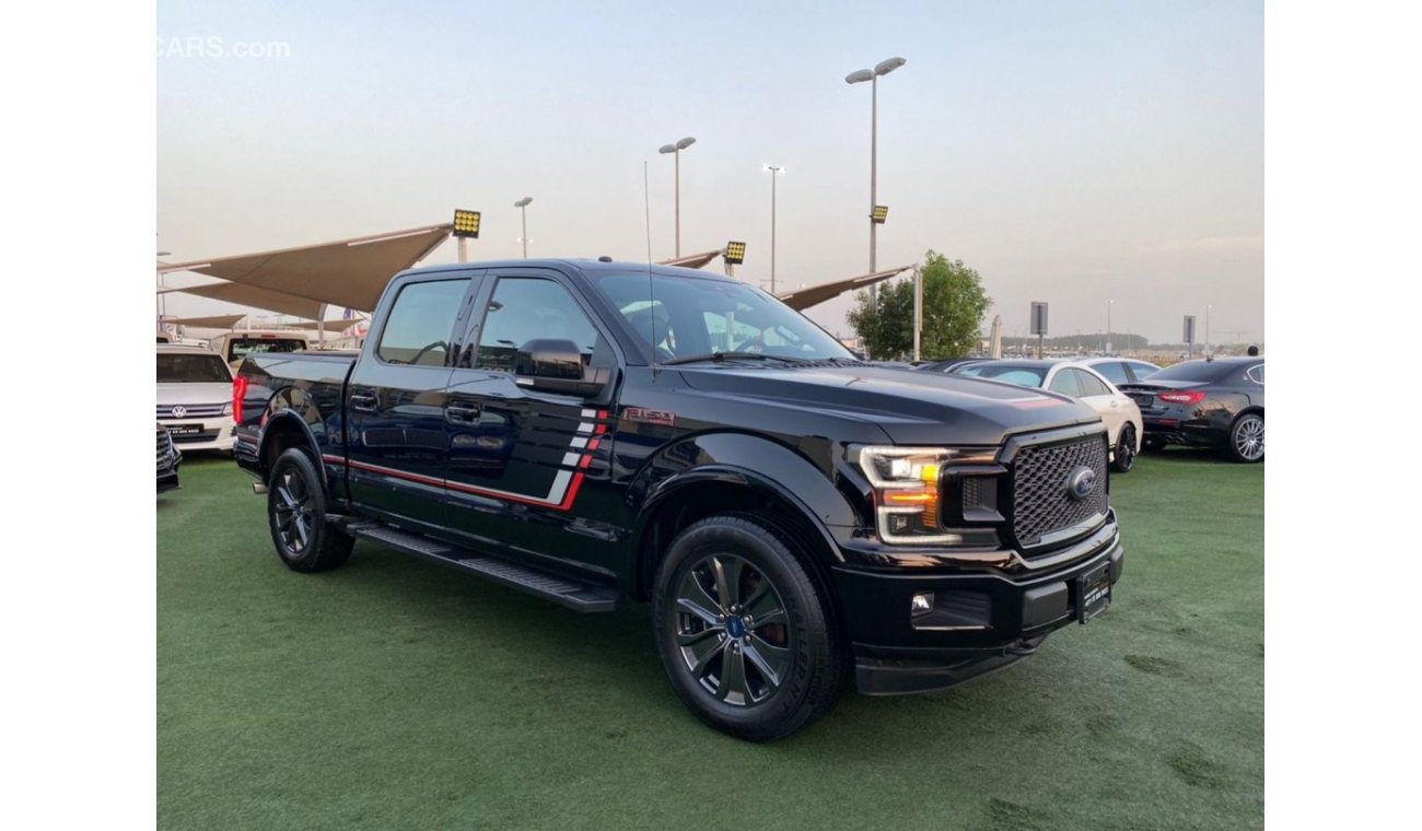 فورد F 150 لاريات لاكجري باك