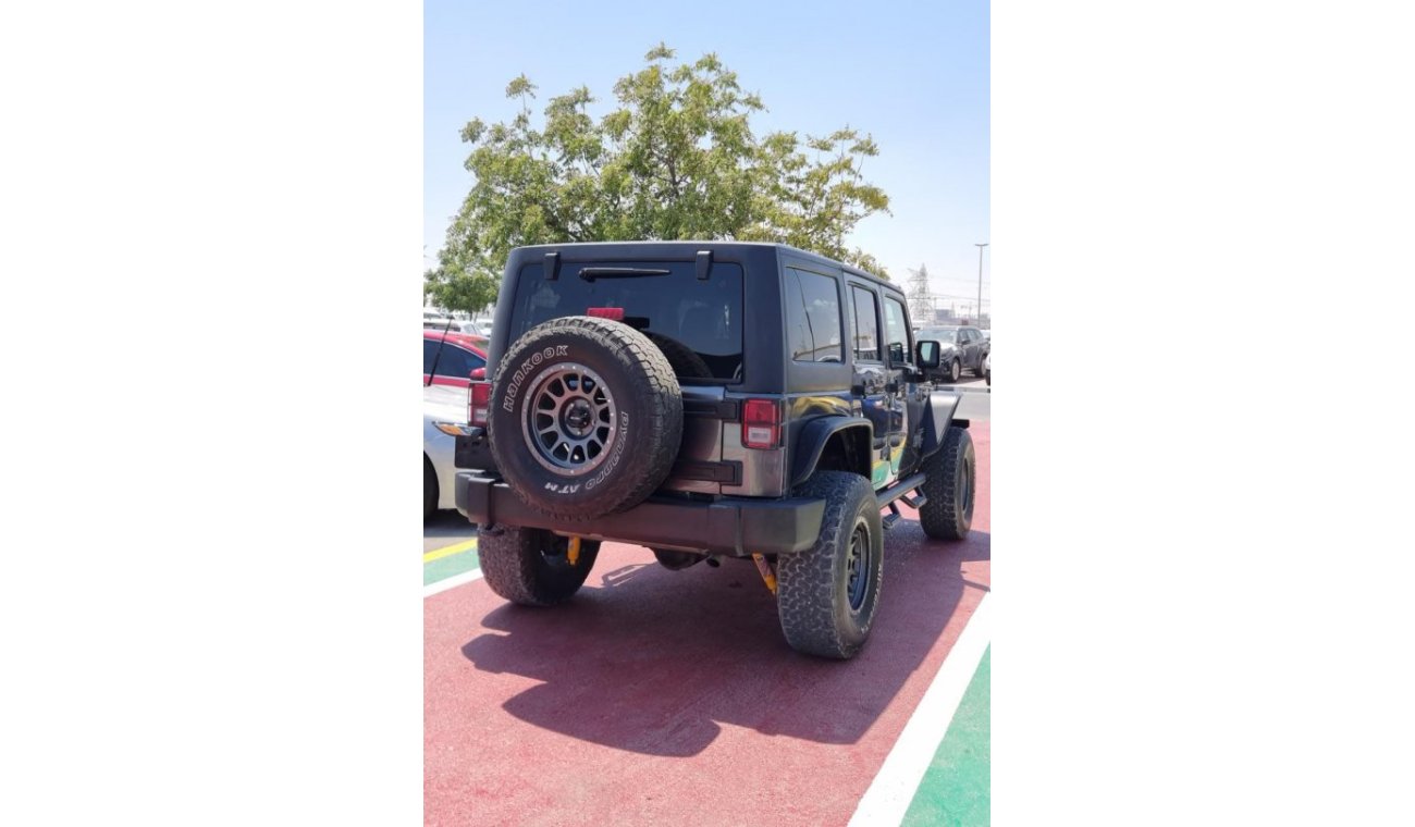 Jeep Wrangler WRANGLER UNLIMITED / 2: SUSPENSION KIT / BRAND NEW TYRES / RIMS / LOW MILEAGE (LOT #645983)