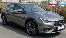 Infiniti Q30 S  2.0T SPORT TECH AWD 2018 0km GCC5year or 200K KM Warranty @ Dynatrade