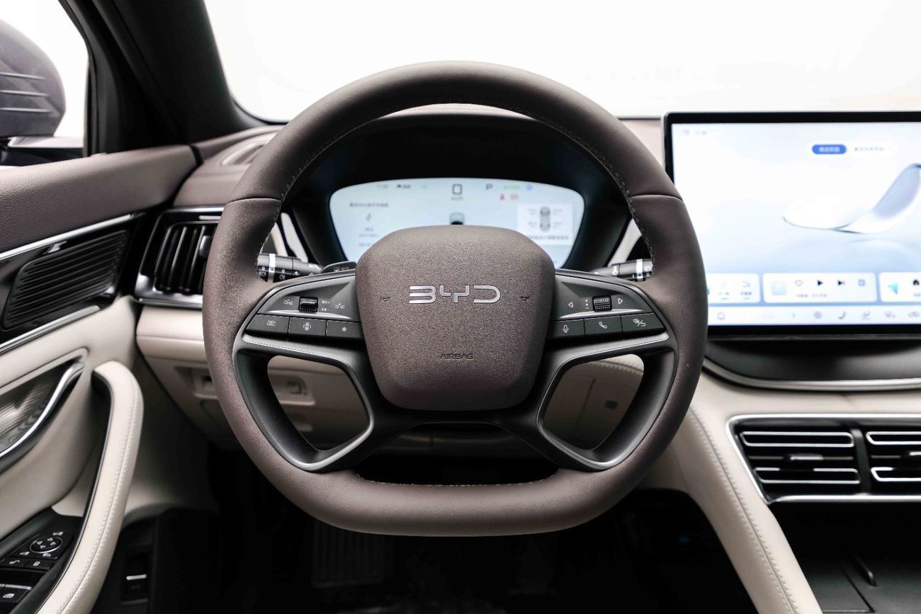 بي واي دي سونغ بلس ID Flagship - Grey Inside Beige & Grey | Export Only