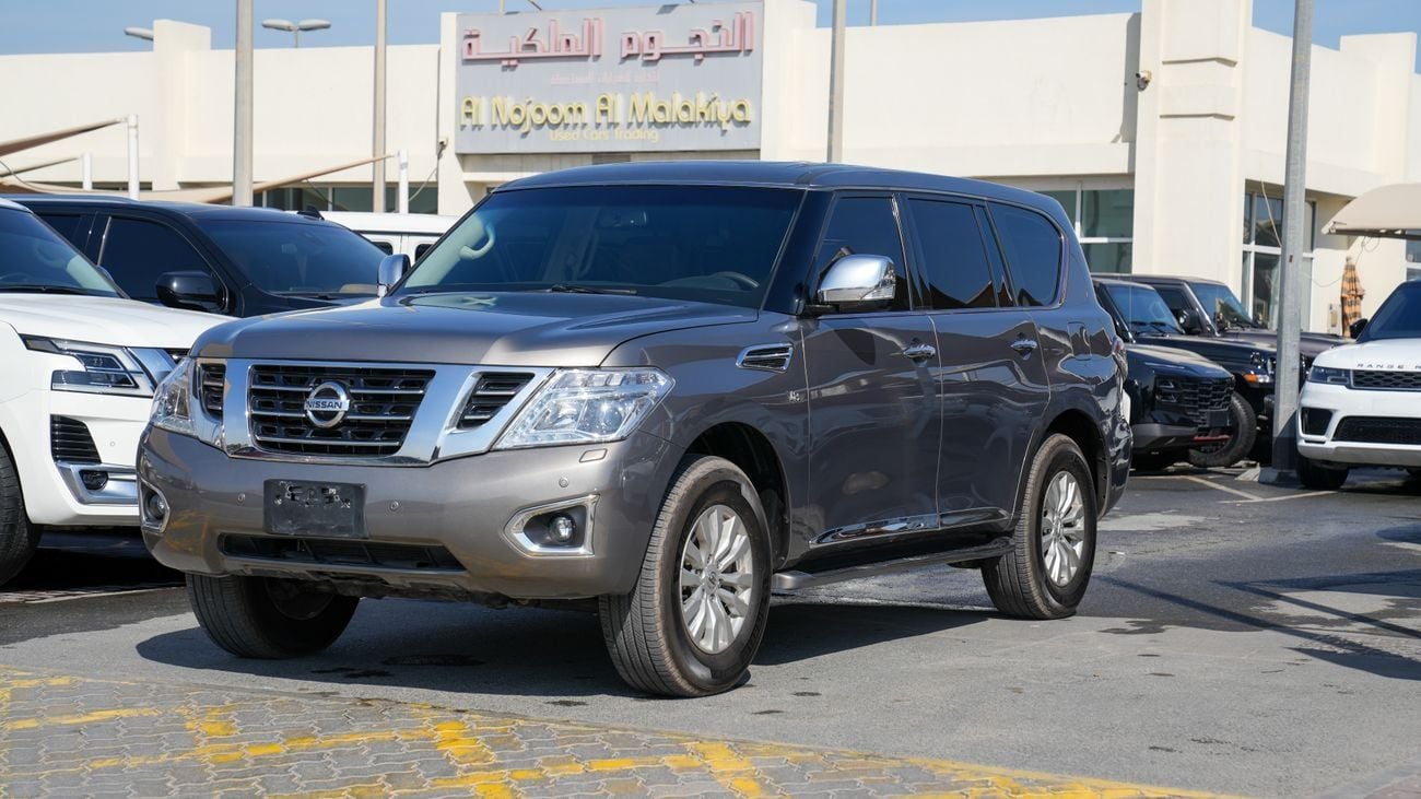 نيسان باترول SE