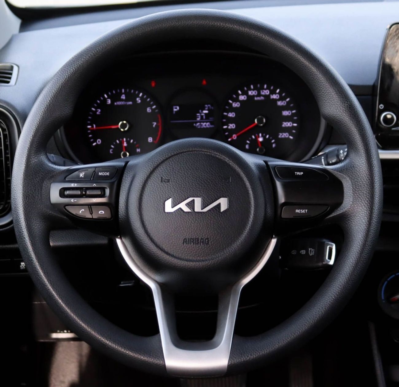 Kia Picanto 1.2L EX Kia Picanto | 1.2 L | 2023 | GCC | Accident-Free |  In Excellent Condition | 589 P.M