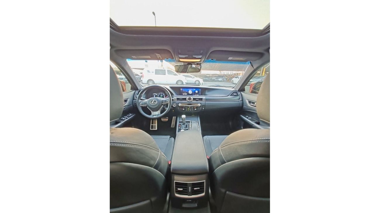 Lexus GS350 F-Sport Warranty one year