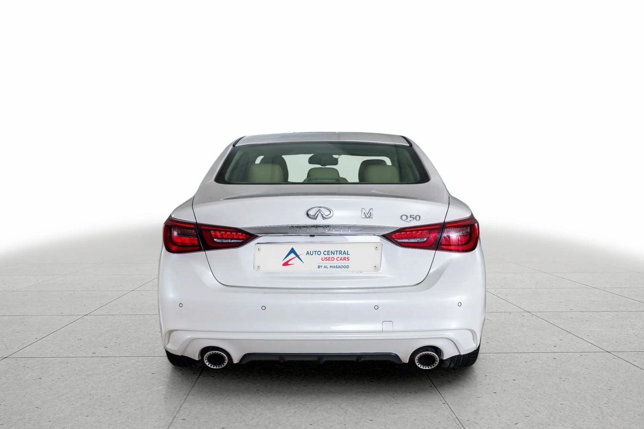 إنفينيتي Q50 LUXE 3.0