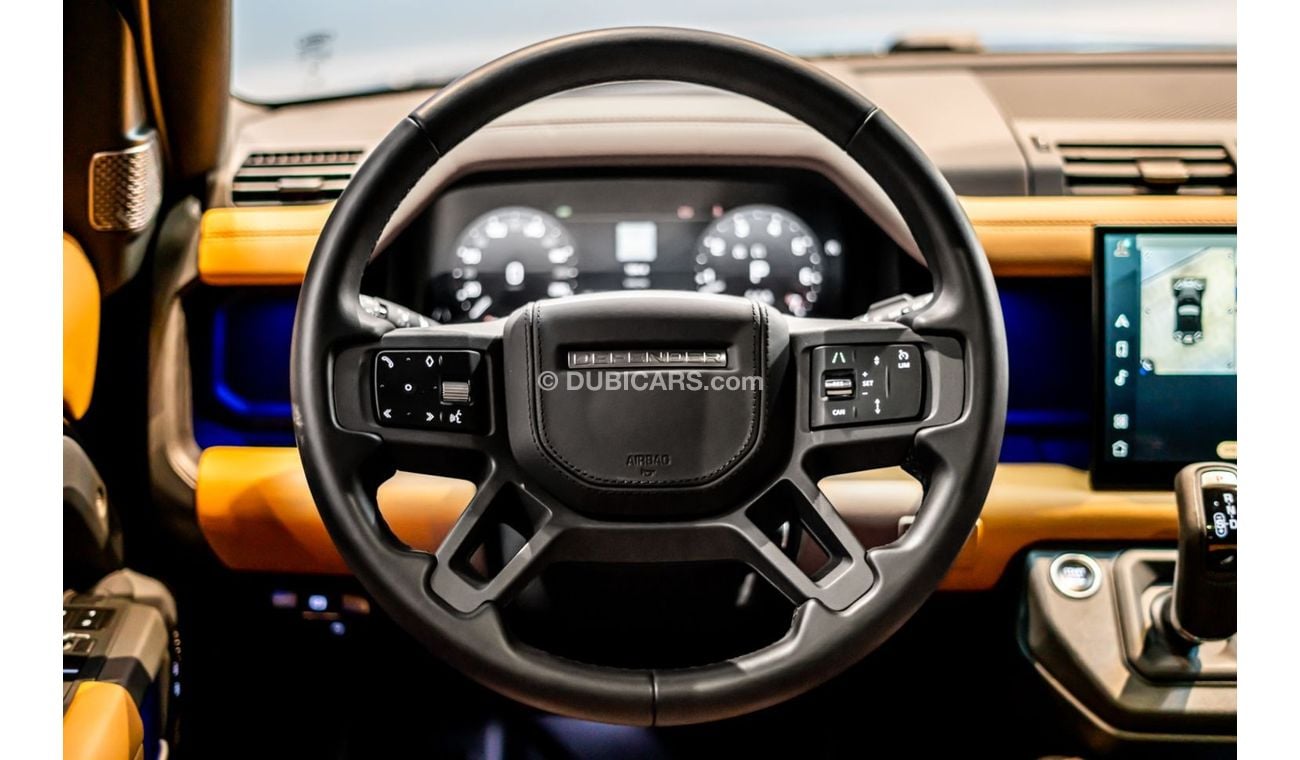 لاند روفر ديفندر Land Rover Defender 90 X, 2027 Land Rover Warranty & Service, Low KMs, GCC