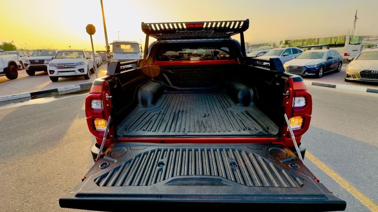 Toyota Hilux MODIFIED TO GR SPORTS | 2.8L DIESEL ENGINE | GTK SPORTS BAR