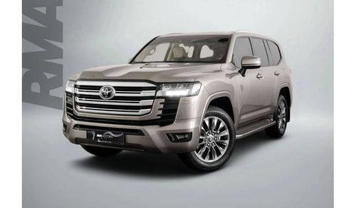 Toyota Land Cruiser GXR 3.5L