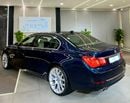 BMW 730Li EXCLUSIVE ELITE 730Li V6 || AWESOME COLOR || GCC II POWERFUL ENGINE II TOP RANGE || REAR SCREENS