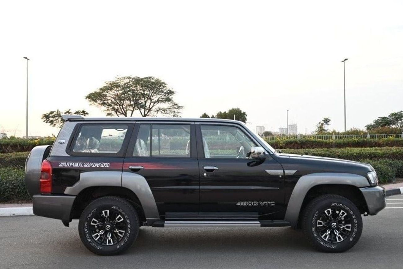 Nissan Patrol Super Safari 2024 NISSAN PATROL SUPER SAFARI LEGEND 4.8L 4WD 7 SEAT AT