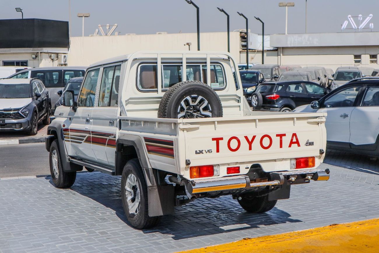Toyota Land Cruiser Pick Up Std 4.0L Double Cab Utility 4WD Toyota Land Cruiser 70 Series (GRJ79, 4.0L, Double Cab, 4WD)