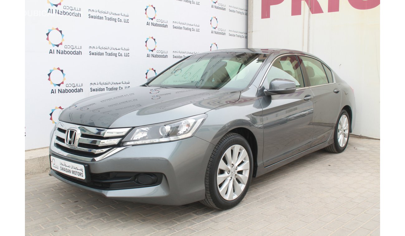 Honda Accord 2.4L EX 2016 MODEL WITH SUNROOF CRUISE CONTROL