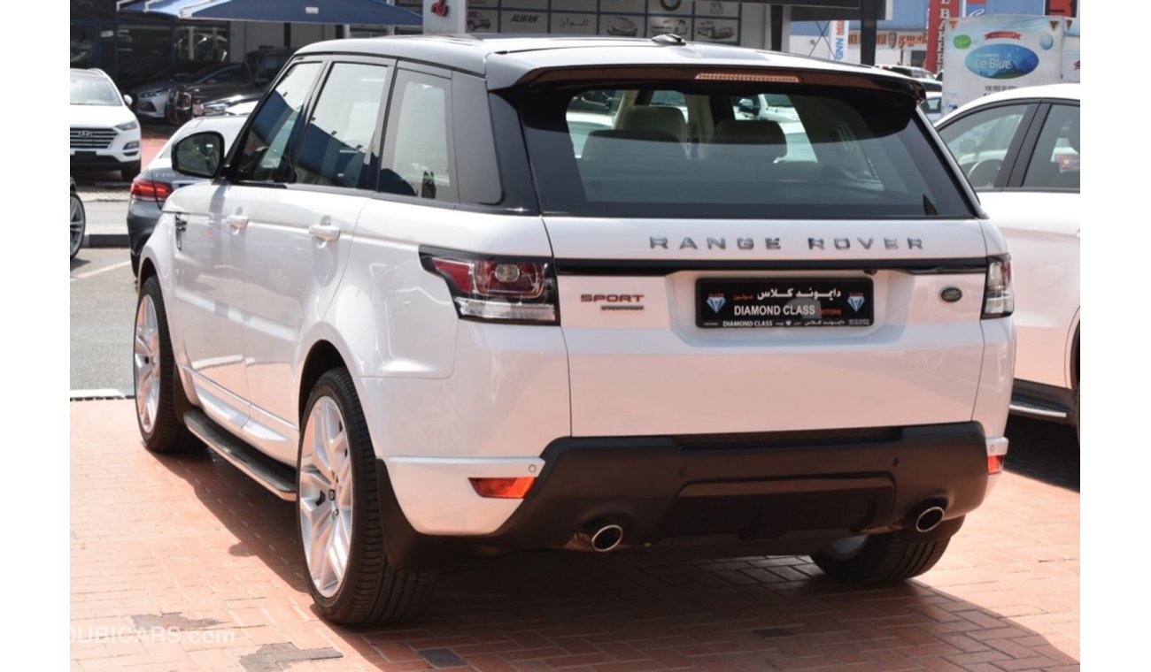 لاند روفر رانج روفر سبورت إتش أس إي Range Rover Sport V6 gcc