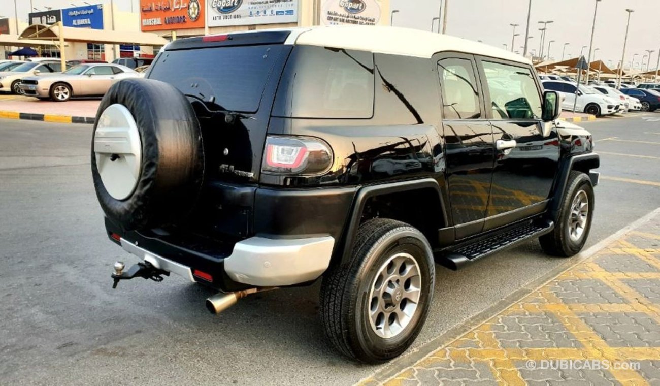 Toyota FJ Cruiser FJ 2008