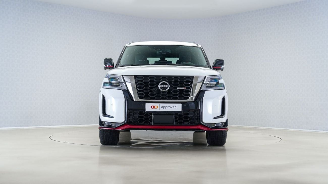 نيسان باترول Nismo 5.6L | AED 3,887 PM | Warranty & Service June 2027 | GCC