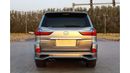 Lexus LX 570 25th Anniversary Edition GCC